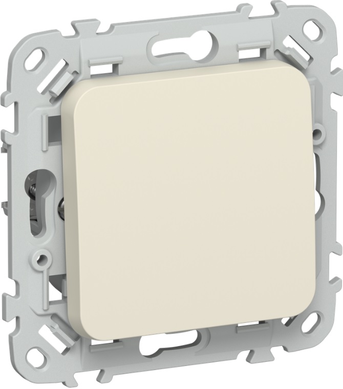 

Переключатель одноклавишный IEK FI-V12-0-10-1-K86 FLITE 10А ВС61-1-0-ФлСл сливочный, FI-V12-0-10-1-K86