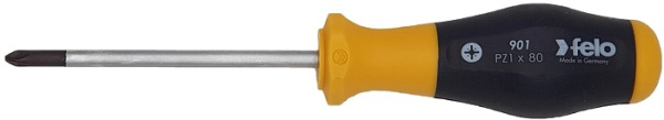 Изображение товара Отвертка крестовая Felo 90110210 с противоскользящей рукояткой и Black-Tip