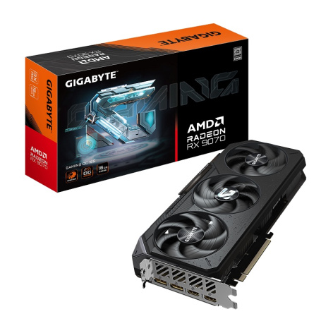 фото Видеокарта GIGABYTE Rageon RX 9070 GAMING OC (GV-R9070 GAMING OC-16GD) в Омске