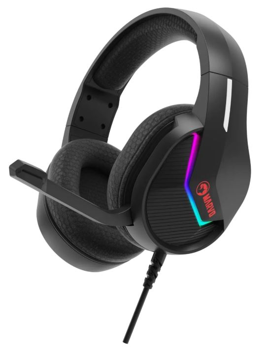 

Гарнитура Marvo Tactic 40 H8618 BK черная, Tactic 40