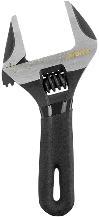 

Ключ разводной Inforce 06-05-97 компактный 139 мм, 06-05-97