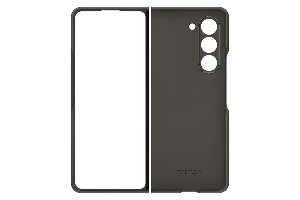

Чехол Samsung EF-MF946CBEGRU (клип-кейс) для Samsung Galaxy Z Fold5 Standing Case with Strap Q5 графит, EF-MF946CBEGRU