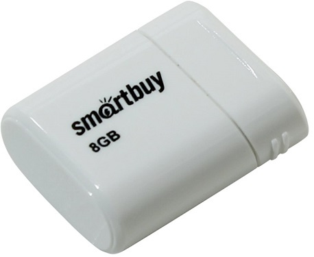 фото Накопитель USB 2.0 8GB SmartBuy SB8GBLara-W в Красноярске