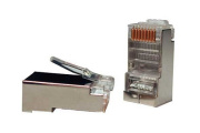 фото Коннектор  Hyperline PLUG-8P8C-U-C5-SH-100