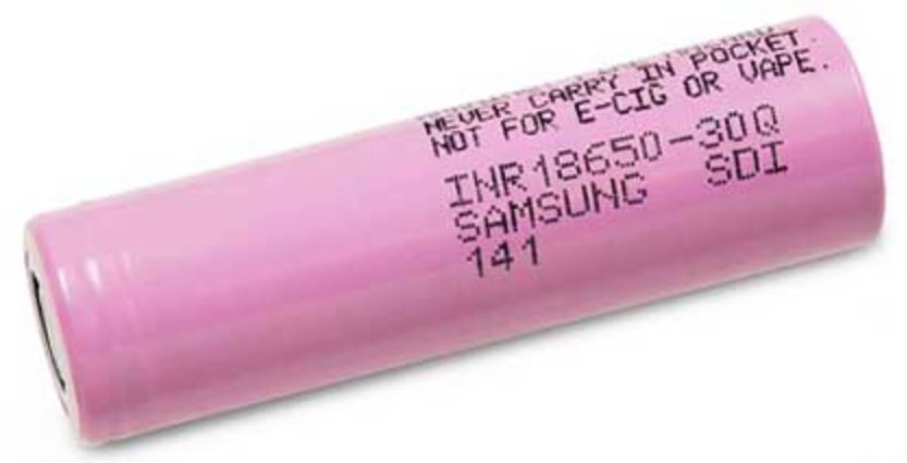 Аккумулятор Samsung INR18650-30Q