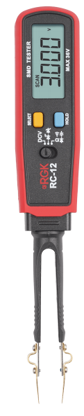 

Измеритель RGK RC-12 RLC (SMD) компонентов, RC-12
