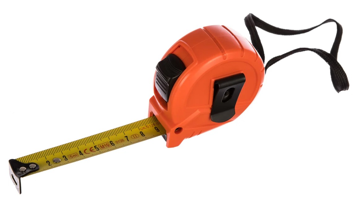 

Рулетка Gigant GW61127 измерительная COMPACT 5м х 19мм, GW61127