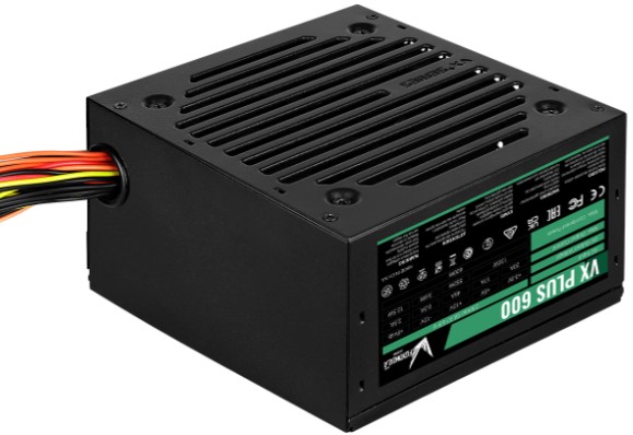 

Блок питания ATX No name Formula VX 600 PLUS RTL 600W, Formula VX 600 PLUS RTL