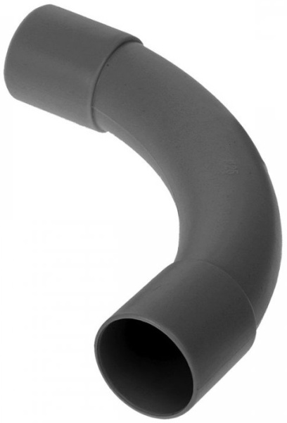 Изображение товара Соединитель для труб Промрукав PR13.0169, пластиковый, поворот, 5 шт