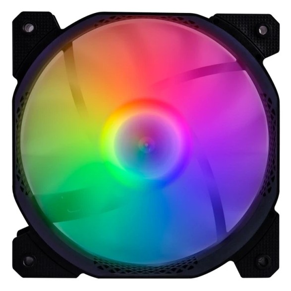 

Вентилятор для корпуса 1STPLAYER F1-PLUS Black 140mm, 900rpm, 46.96CFM, 21dBa, BULK, F1-PLUS Black