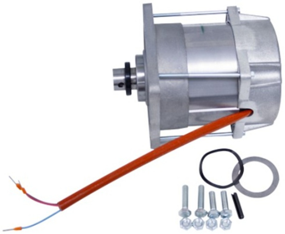 Изображение товара Запчасть CAME 119RID087 электродвигатель 230В для приводов Ferni