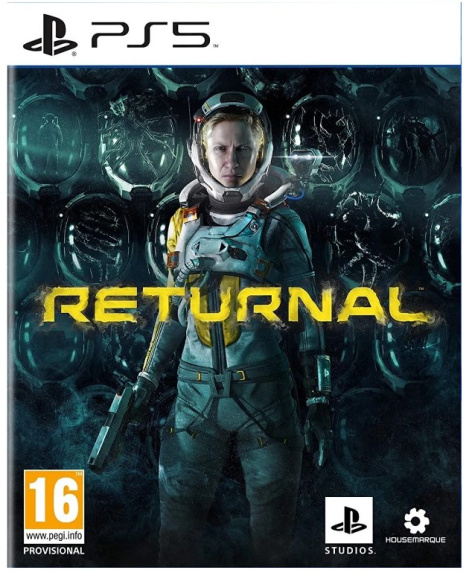 Изображение товара Игра PS5 RETURNAL диск для Sony Playstation 5 с поддержкой русского языка