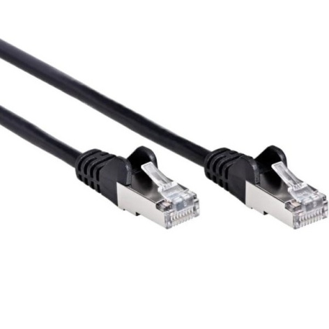 фото Кабель патч-корд FTP 5е кат. 0.5м Aopen ANP522B-BK-0.5M в Омске