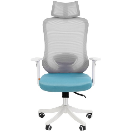 

Кресло офисное Chairman CH563 7146050 белый пластик, бирюзовый, CH563