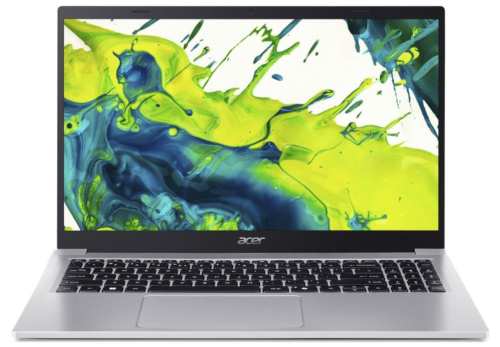 

Ноутбук Acer Aspire Kire AL15-33P-C7ST N150/8GB/256GB SSD/Intel Graphics/15.6" FHD IPS/WiFi/BT/cam/noOS/silver, Aspire Kire AL15-33P-C7ST