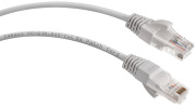 фото Кабель патч-корд U/UTP 5e кат. 0,5м.  Cabeus PC-UTP-RJ45-Cat.5e-0.5m