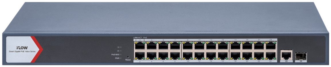 Коммутатор,iFlow,F-SW-EM626POE-VM/L