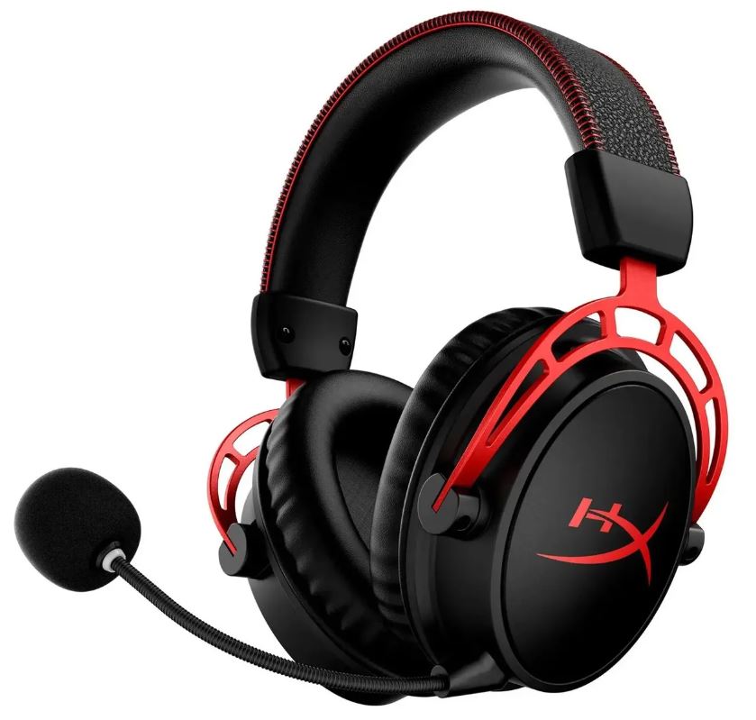

Гарнитура wireless HyperX Cloud Alpha (CA002) 4P5D4AA черная/красная 1.8м мониторная Radio оголовье, Cloud Alpha (CA002)