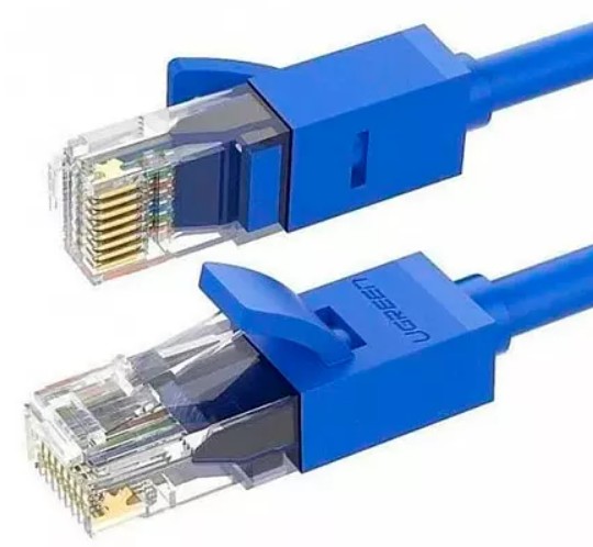 

Кабель патч-корд U/UTP 6 кат. 15м UGREEN NW102 11207_ Ethernet Cable, цвет: синий, NW102