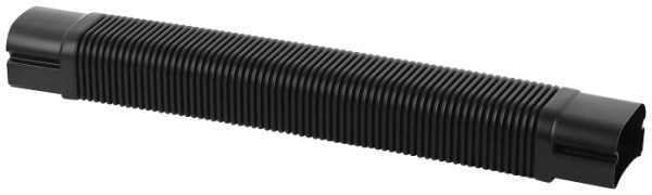 Изображение товара Поворот RUVinil ПГГ-74Х55-Ч для кабель-каналов серии Арктика