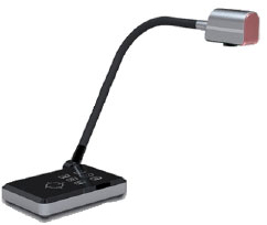 

Документ-камера Classic Solution DC6 cкладная, 1.2 кг, 5 Мп, гибкий штатив (поворот 360°), зум х 105, выходы VGA, видео, память 20 снимков, подсветка, DC6