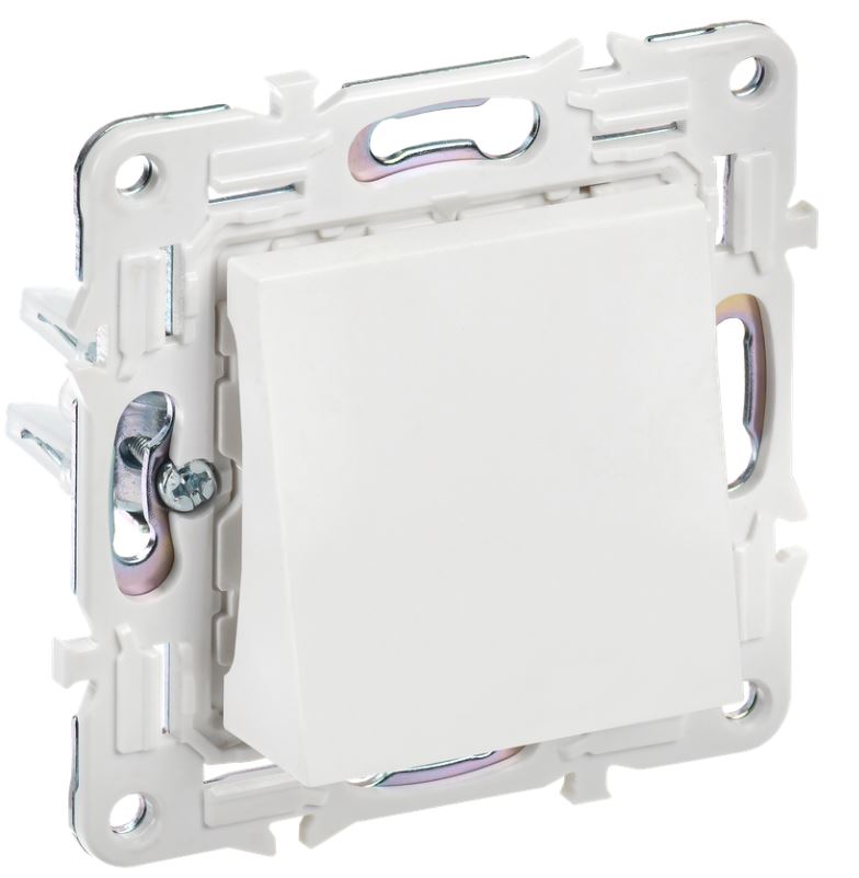 

Вывод кабеля IEK SK-VK10-0-K01 SKANDY SK-O01W арктический белый, SK-VK10-0-K01