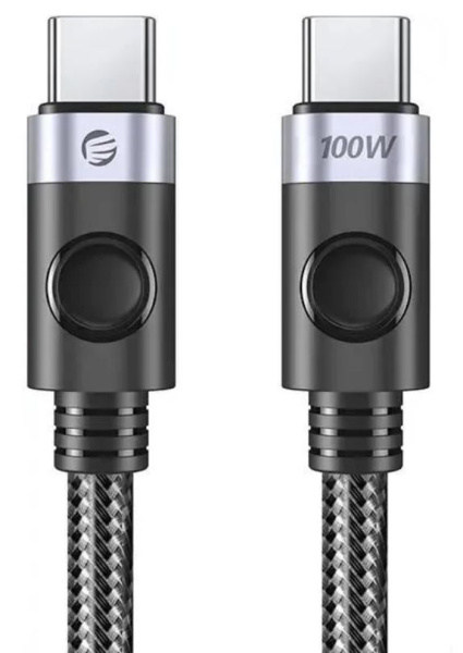 Изображение товара Кабель Orico ORICO-C2CZ-10-BK-BP для зарядки и передачи данных