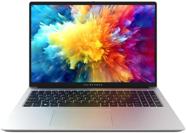 фото Ноутбук  Maibenben M653 в Уфе 16 ", Ryzen 3, 8 Гб RAM, 512 Гб SSD, Radeon Graphics, Серебристый
