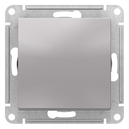 

Переключатель Schneider Electric ATN000361 AtlasDesign, 1-клавишный, сх.6, 10АХ, механизм, алюминий, ATN000361