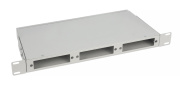 фото Кросс оптический стоечный Cabeus FO-CS-19-3FP-GY