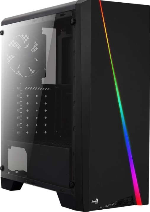 

Корпус ATX AeroCool Cylon 4713105968842 черный, без БП, 1x120mm, 2xUSB2.0, 1xUSB3.0, audio, CardReader bott PSU, Cylon (УЦЕНЕННЫЙ)