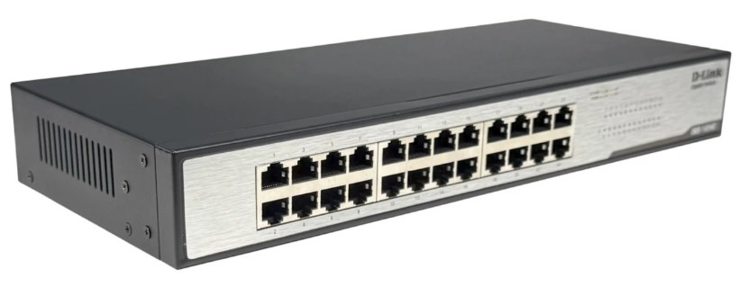 

Коммутатор неуправляемый D-link DGS-1024C/F6/E 24x1000Base-T, DGS-1024C/F6/E