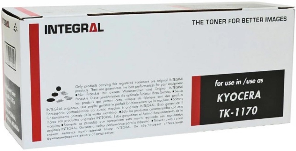 Тонер Integral 12100200 TK1150,1160,1170,31XX,3300,34XX,7135,7235 для Kyocera, 10 кг