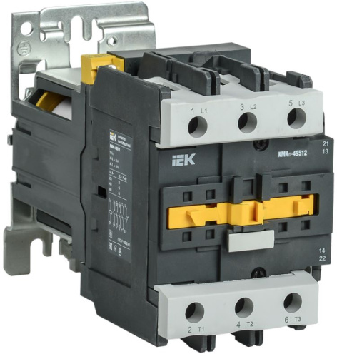 Изображение товара Контактор IEK KMD41-065-110-11 силовой для автоматизации