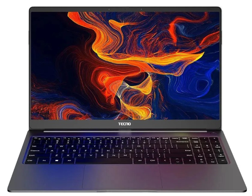 

Ноутбук TECNO MegaBook T1 71003300140 Ryzen 7 5800U/16GB/512GB SSD/Radeon graphics/15.6" FHD IPS/WiFi/BT/cam/Win11Home/grey, MegaBook T1
