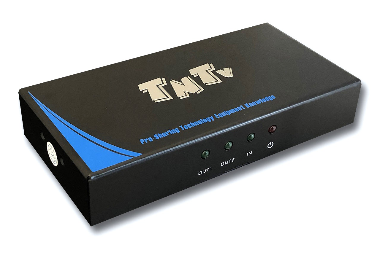 

Разветвитель TNTV TNTV/TNT MMS-6082VSH электрон., HDMI, 1/2 устройства, 20 метр.(24AWG)/15 метр.(28AWG), F, без шнуров, DC 5V (до 3840x2160 30Hz 4:4:4, MMS-6082VSH