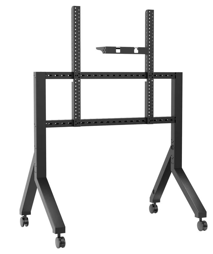 

Стойка ONKRON TS2081 для телевизора, цвет: черный 70"-110" макс.120.5кг напольный мобильный, TS2081