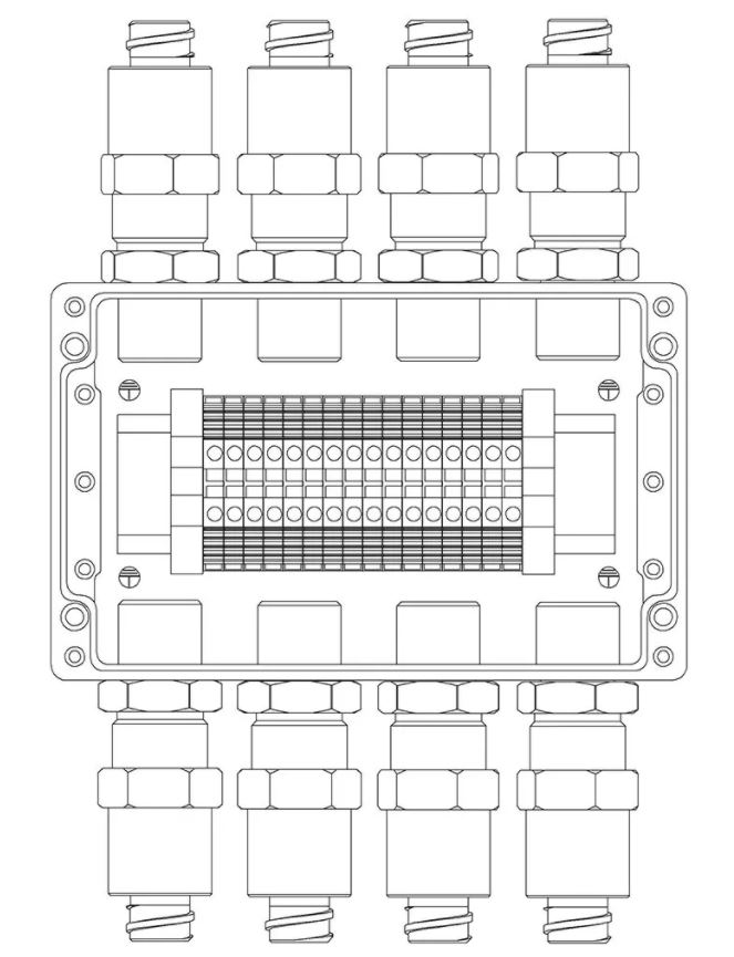 Коробка Компания СМД КВМК 1603
