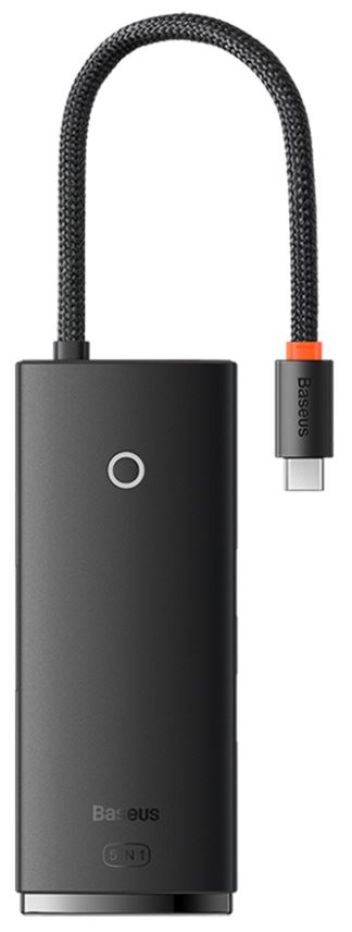 

Док-станция Baseus WKQX040001 Lite Series Black, WKQX040001