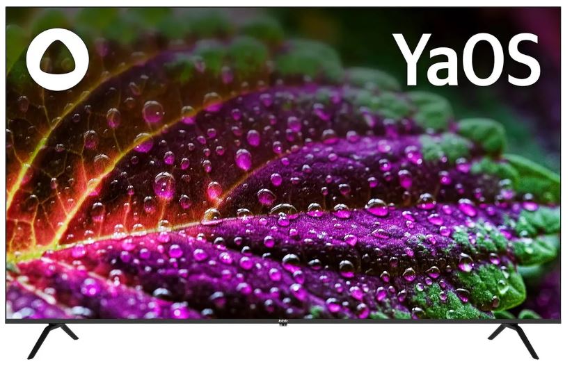 

Телевизор BBK 65LEX-8238/UTS2C (B) LED 65" Яндекс.ТВ Frameless черный 4K Ultra HD 60Hz DVB-T2 DVB-C DVB-S2 USB WiFi Smart TV (RUS), 65LEX-8238/UTS2C (B)