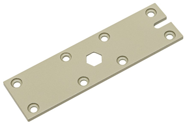 Изображение товара Пластина монтажная AccordTec LMP-295K/194K Grey для электромагнитных замков