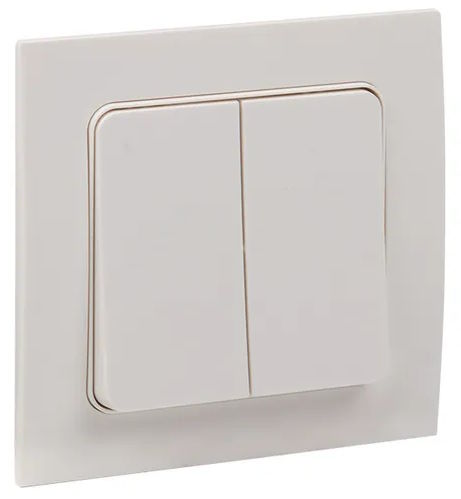 

Выключатель EKF EXV10-023-10 Стокгольм 10А автоматические клеммы белый в сборе, EXV10-023-10