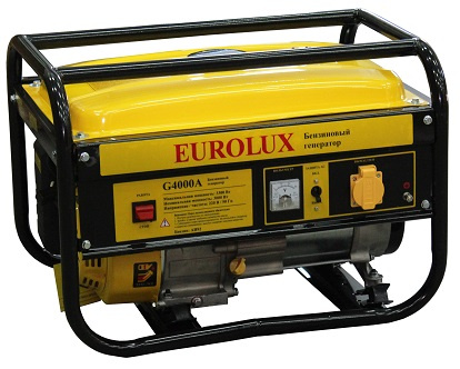 фото Генератор бензиновый Eurolux G4000A (64/1/38) в Перми