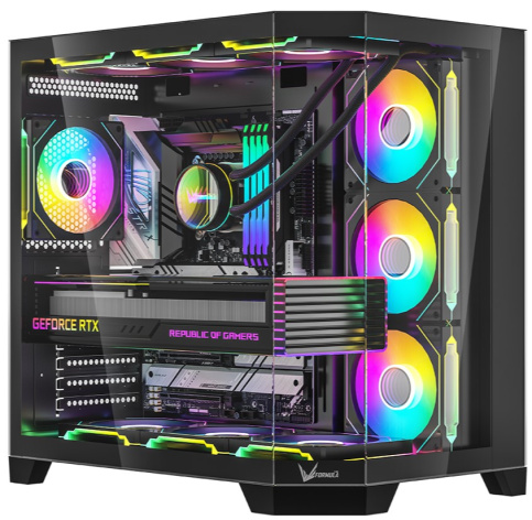 Изображение товара Корпус Formula V Crystal Z6 Black