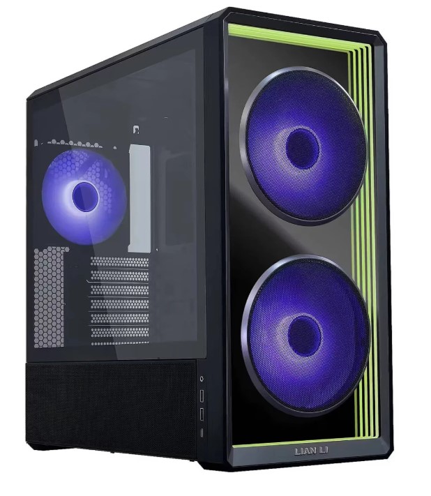 

Корпус Lian Li Lancool 217 INF G99.LAN217INFX.10R черный, без БП, боковая панель из закалённого стекла, Lancool 217 INF