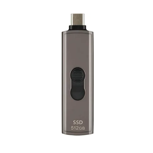 

Внешний SSD USB Type-C Transcend TS512GESD330C 512GB, серый, TS512GESD330C