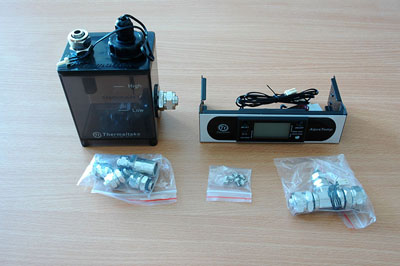 

Система охлаждения жидкостная Thermaltake AquaBay M6 CL-W0079 Alarm System for Liquid Temperature/Level, Compatible with Thermaltake’s L.C.S, Easily, AquaBay M6 CL-W0079