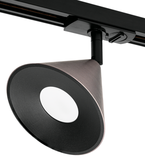 Изображение товара Трековый светильник WOLTA WTL-GU10/08CH настенно потолочный алюминиевый хром