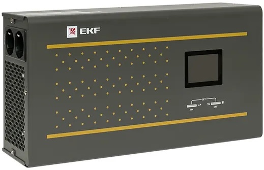 

Источник бесперебойного питания EKF PSW-HW03 E-Power PSW -HW 300 ВА/300Вт,батарейный автома, 2хSchuko, PSW-HW03