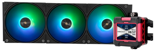 Изображение товара Система охлаждения Thermalright Frozen Warframe 360 ARGB RB водяное охлаждение 360 мм